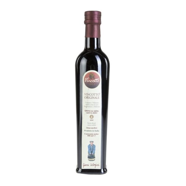 Calogiuri Vincotto Original Vinegar Ml Bottega Mediterrane