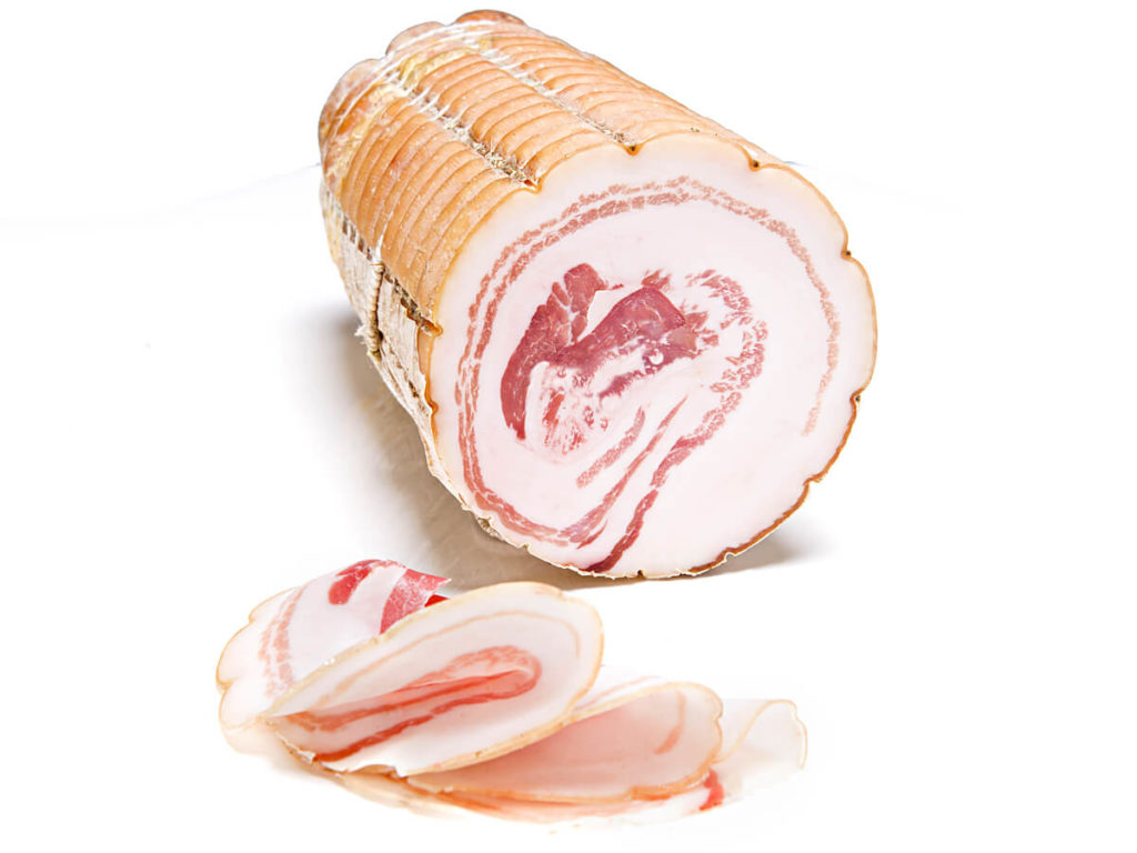 SIMONINI PANCETTA ARROTOLATA Bottega Mediterranea