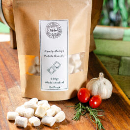 HOME MADE POTATO GNOCCHI 250GR