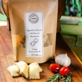 BOTTEGA HOMEMADE AGNOLOTTI STUFFED WITH PORCINI MUSHROOM 250GR FROZEN