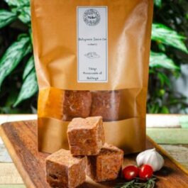 BOTTEGA FROZEN HOMEMADE BOLOGNESE SAUCE IN CUBES 750GR