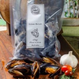 FROZEN CHILEAN MUSSELS VACUUMED 290GR