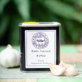 BOTTEGA GARLIC INFUSED EXTRA VIRGIN OIL