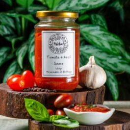 BOTTEGA TOMATO&BASIL SAUCE 350G