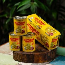 ESPINALER ANCHOVY-STUFFED OLIVES 3X50GR