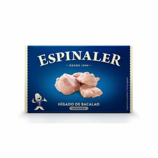 ESPINALER COD LIVER IN OLIVE OIL 125GR
