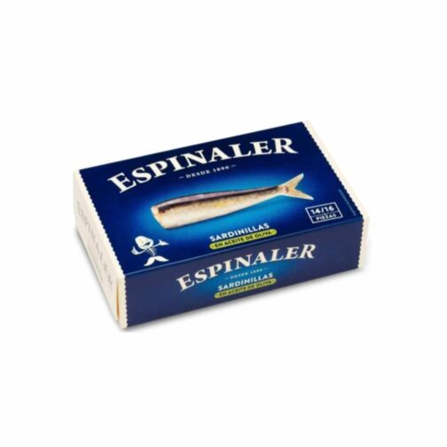 ESPINALER SARDINERS IN TOMATO SAUCE 125GR