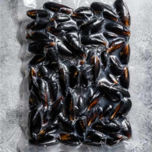 FROZEN CHILEAN MUSSELS VACUUMED 290GR