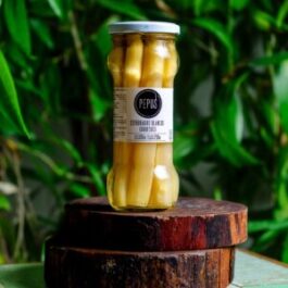 PEPUS  WHITE ASPARAGUS 345GR