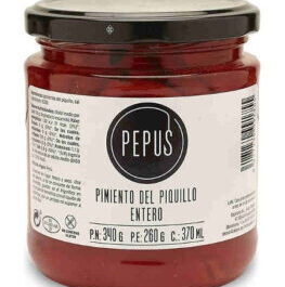 PEPUS SPANISH PIQUILLO PEPPERS 340GR