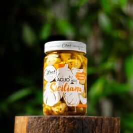 CITRES GARLIC SICILIAN STYLE 290GR