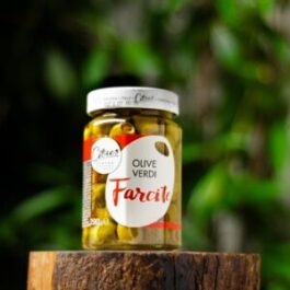 CITRES STUFFED OLIVES WITH CAPSICUM 290GR