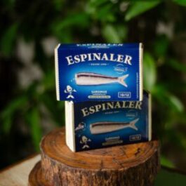 ESPINALER SPICY BABY SARDINES 125GR