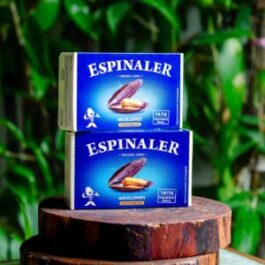 ESPINALER MUSSEL IN PICKLED SAUCE 120GR