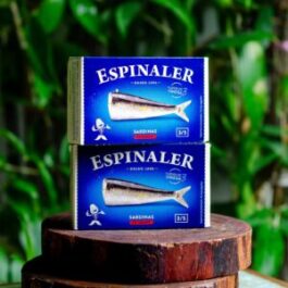 ESPINALER SARDINERS IN TOMATO SAUCE 125GR