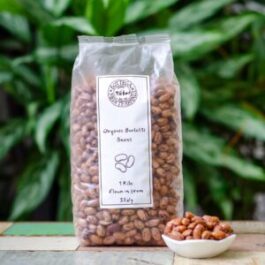 BOTTEGA ORGANIC BORLOTTI BEANS 1KG