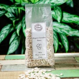 BOTTEGA ORGANIC CANNELLINI BEANS 1KG