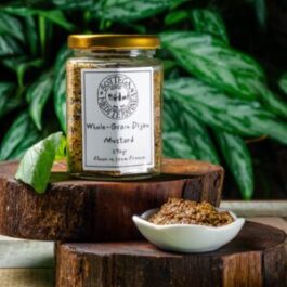 BOTTEGA WHOLE-GRAIN DIJON MUSTARD 290GR