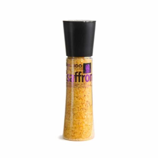 CARMENCITA MEDITERRANEAN SEA SALT WITH SAFFRON 360G