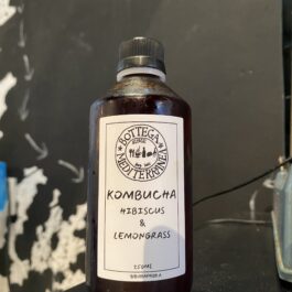 JBOOCHA PANDAN&LEMONGRASS KOMBUCHA 300ML