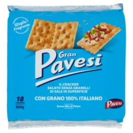 PAVESI SALTED CRACKER 560GR