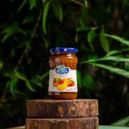 SANTA ROSA PEACH JAM 350GR
