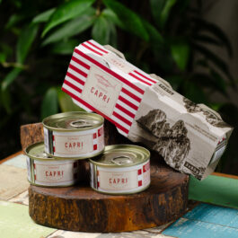 CAPRI TUNA IN EVOO 3X80GR