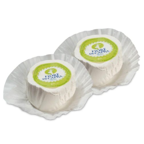 FRESH GOAT CHEESE 80GR X 2 PIECES