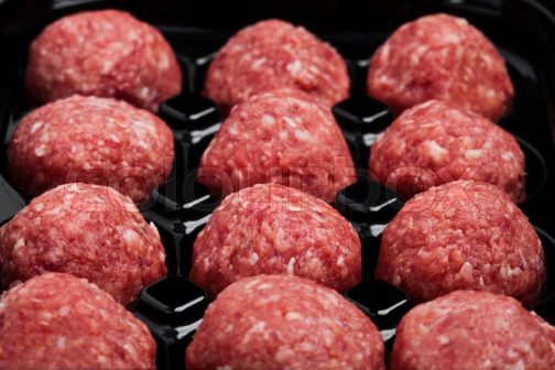 FROZEN BEEF MEATBALLS 400GR