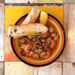 Gambas al Ajillo