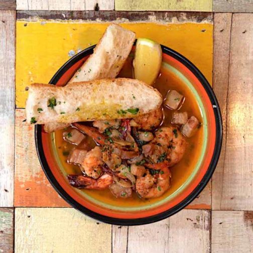 Gambas al Ajillo