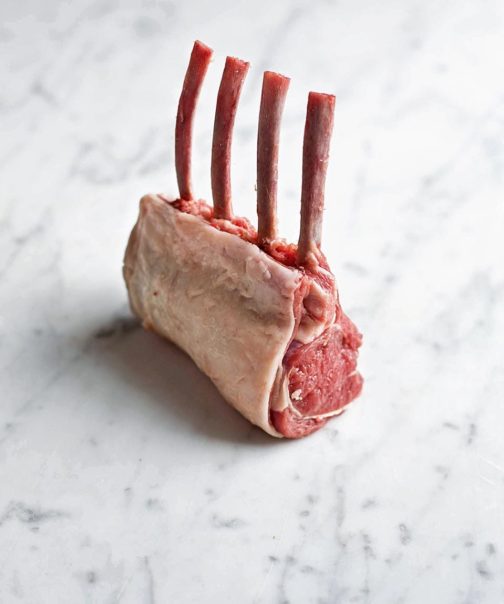 FROZEN AUSTRALIAN RACK OF LAMB 380/400GR