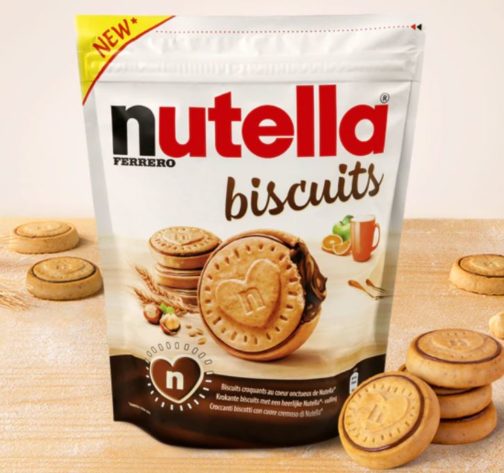 NUTELLA BISCUITS 340GR