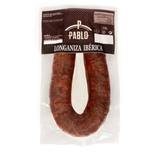 PABLO SPANISH LONGANZA IBERICA SAUSAGE 400GR