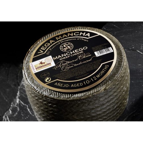 VEGA MANCHA MANCHEGO SHEEP MILK CHEESE 12 MONTHS