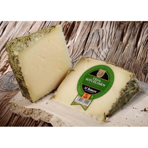 VEGA MANCHA ROMERO SHEEP CHEESE CURED WITH ROSEMARY