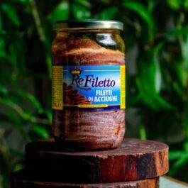 REFILETTO ANCHOVY FILLETS IN JAR 720GR