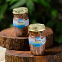 REFILETTO ANCHOVY FILLETS IN SUNFLOWER OIL JAR 78GR