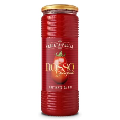 ROSSO GARGANO TOMATO PASSATA 690GR