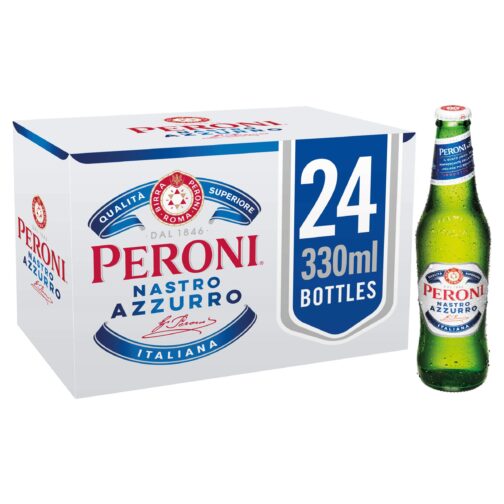 CASE OF PERONI 330ML (24 bottles)