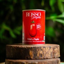 ROSSO GARGANO PEELED TOMATOES 400GR