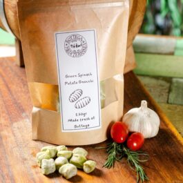 BOTTEGA HOMEMADE GREEN SPINACH POTATO GNOCCHI 250GR