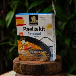 CARMENCITA PAELLA KIT SEAFOOD 255G ONLY SEASONING
