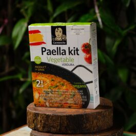 CARMENCITA PAELLA KIT VEGETABLE 256G ONLY SEASONING