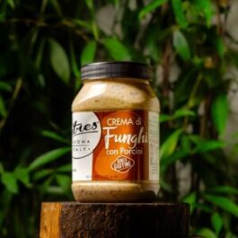 CITRES PORCINI MUSHROOM CREAM SAUCE