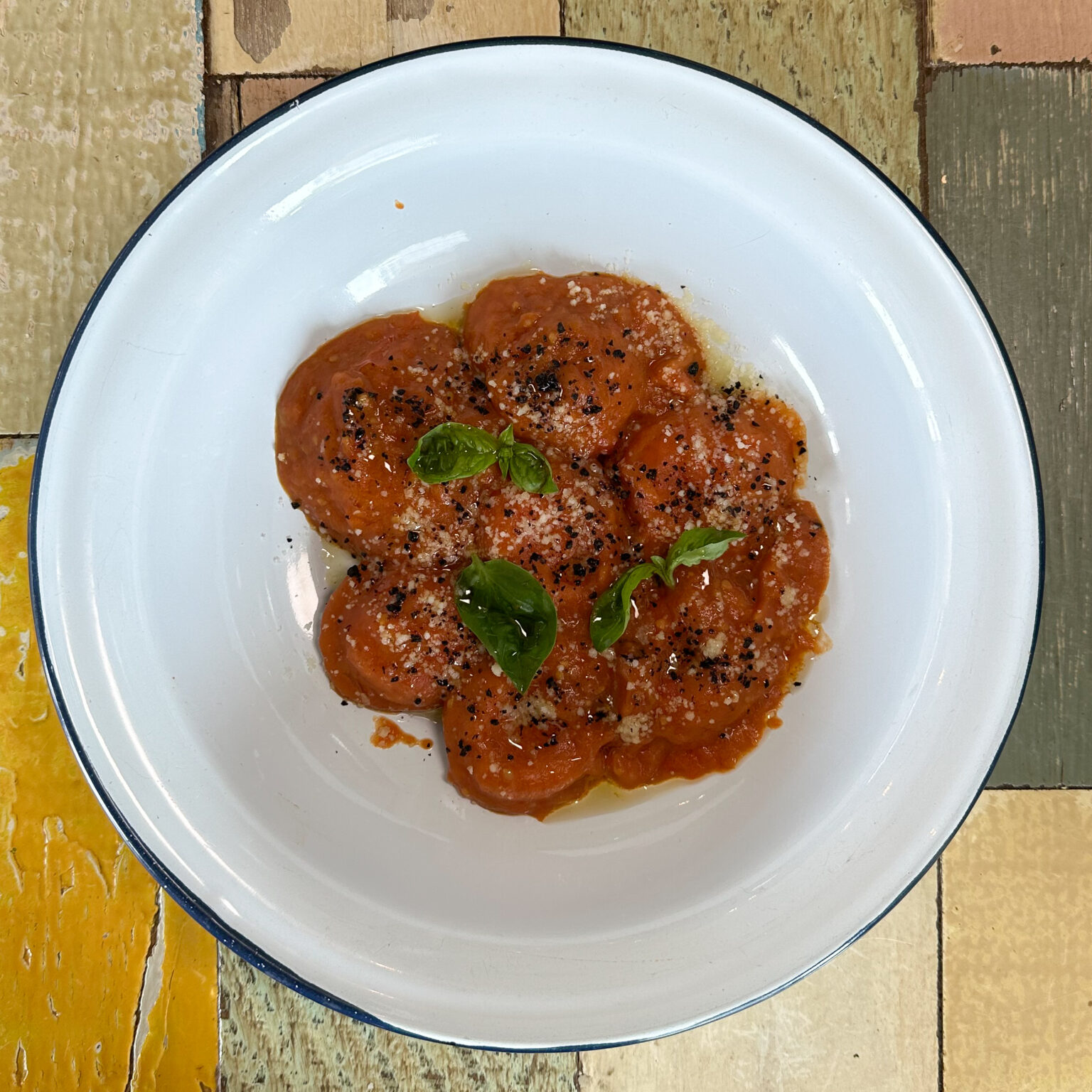 Food Menu - Bottega Mediterrane