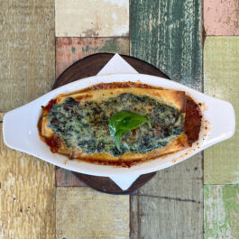Cannelloni Gratinati