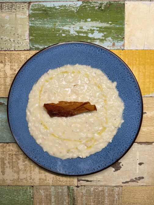 Risotto Asparagi Bianchi