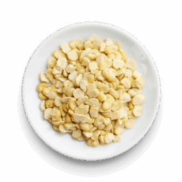 BOTTEGA SHELLED DRIED FAVA BEANS 1KG