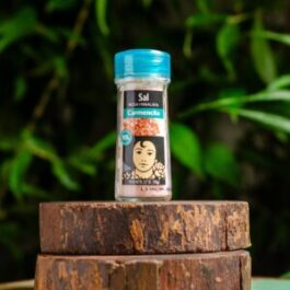 CARMENCITA HIMALAYA FINE PINK SALT IN JAR 105GR